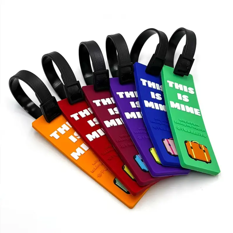 Kids Cartoon Luggage Tag