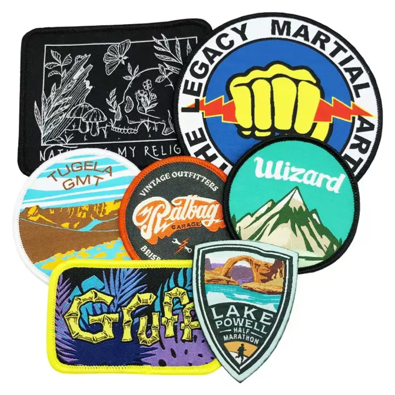 Embroidered patch
