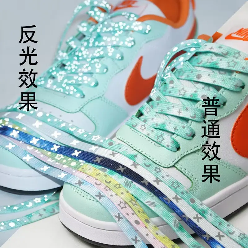 Custom shoelaces — flat, tubular, sublimation print, OEM