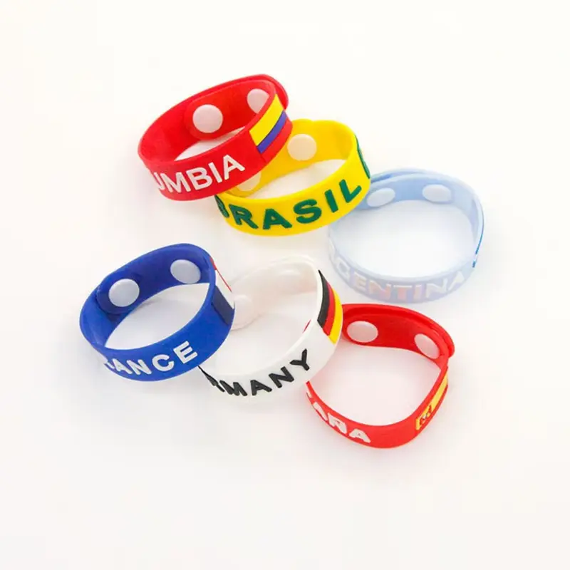 Printed Silicone Wristband