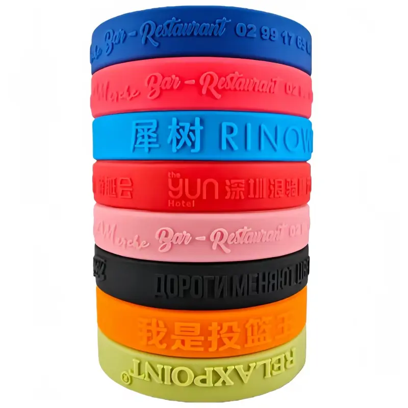 Wide One-Inch Wristband