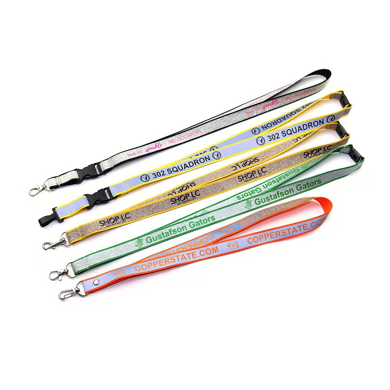 Reflective Lanyards product view 2