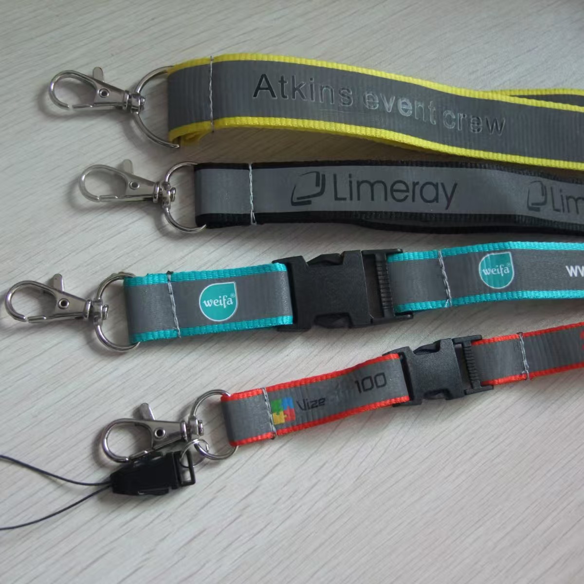 Reflective Lanyards product view 5