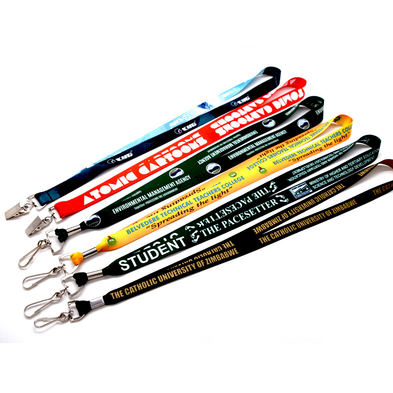 Sublimation Lanyards product view 2