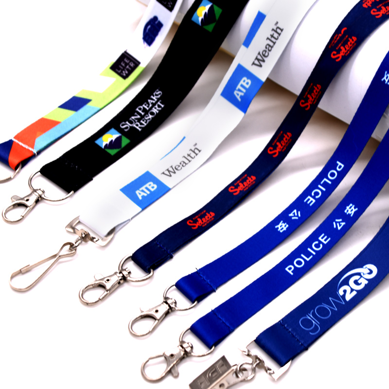 Sublimation Lanyards product view 4