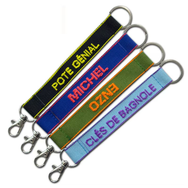 Woven Jacquard Lanyards