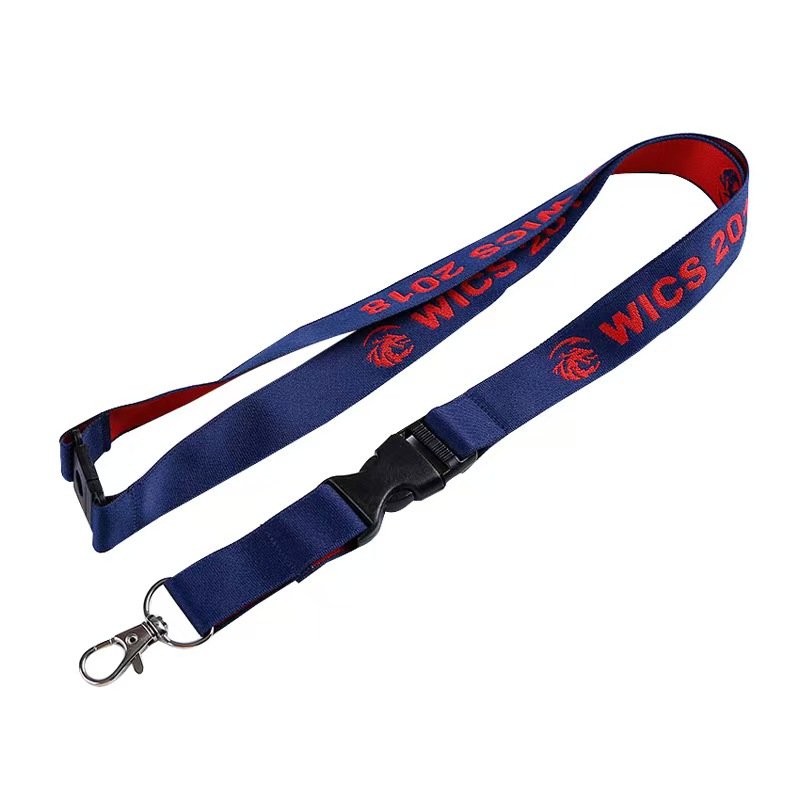 Woven Jacquard Lanyards product view 2