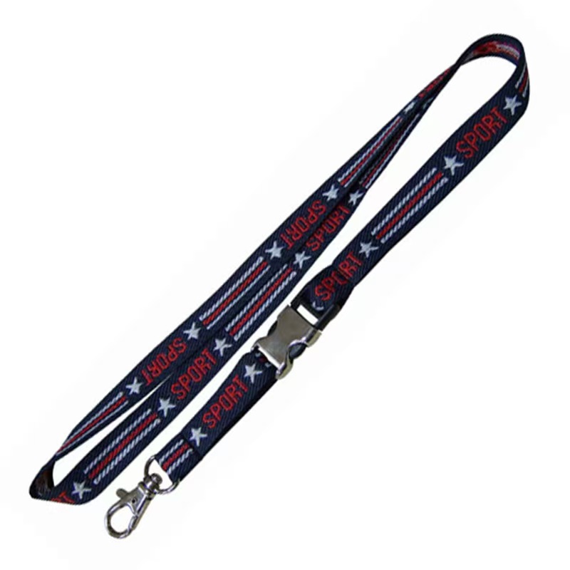 Woven Jacquard Lanyards product view 3