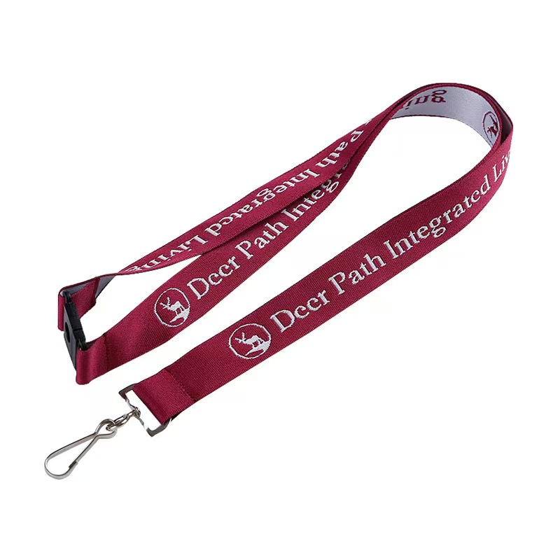 Woven Jacquard Lanyards product view 5