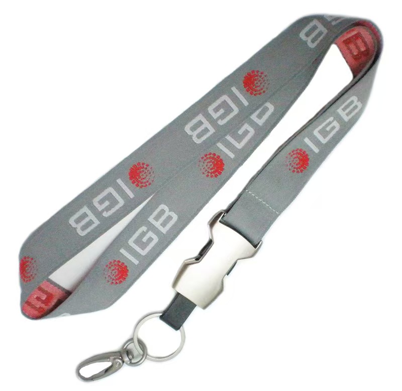 Woven Jacquard Lanyards product view 6
