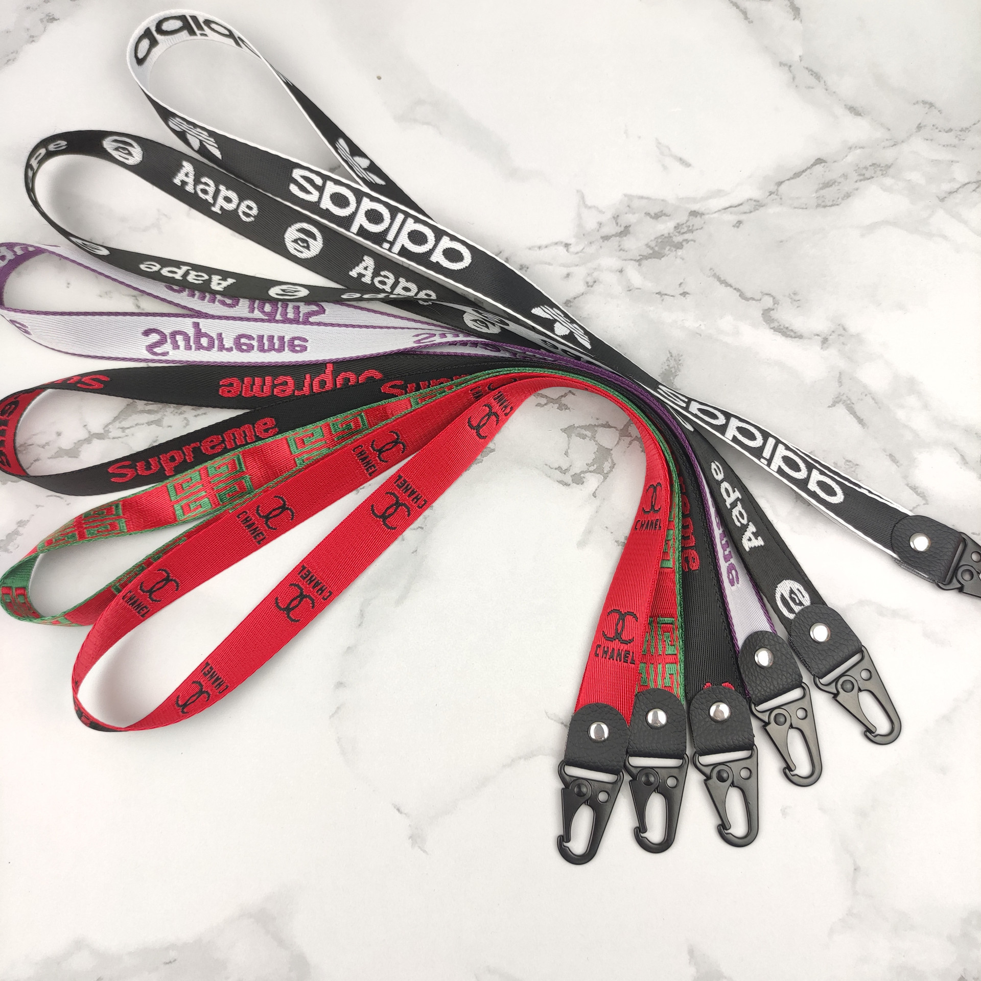Woven Jacquard Lanyards product view 7