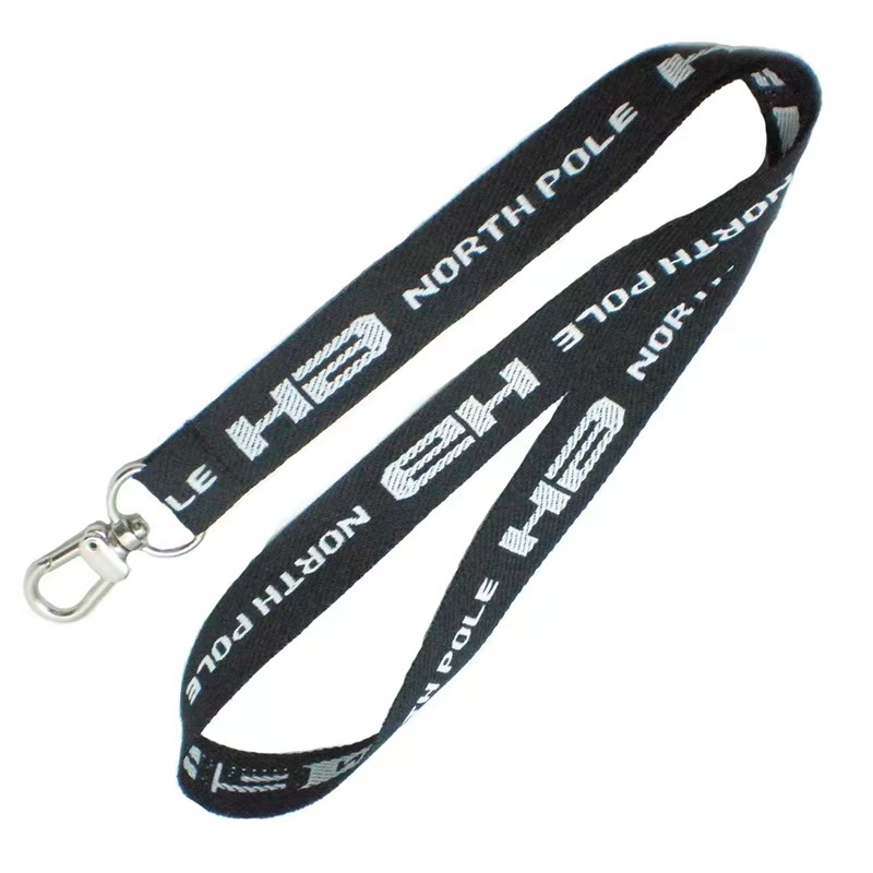 Woven Jacquard Lanyards product view 8